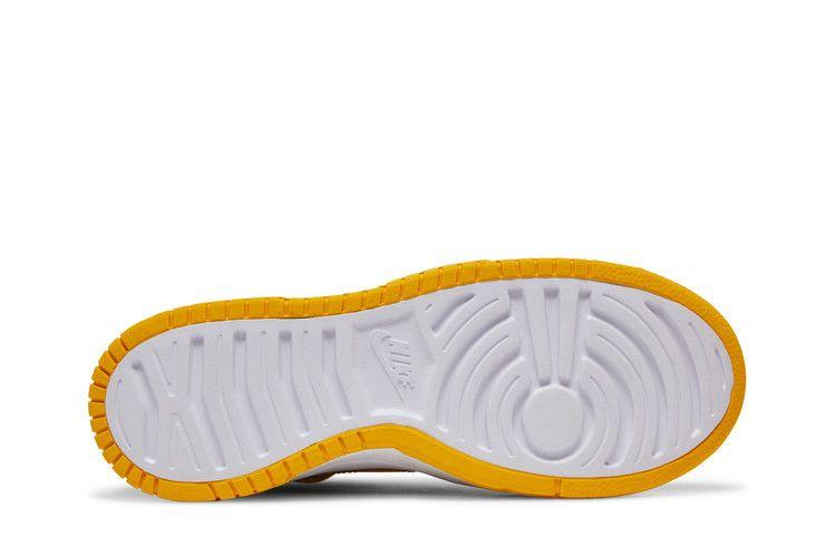 Women's Sneakers Nike Dunk High Up Varsity Maize (Women's) Black/University Gold/White/Varsity Maize