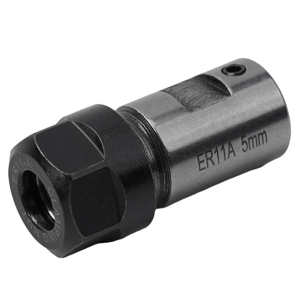 ER20A-16mm Shaft Collet ER20A-8mm Silver And Black 1 Pcs