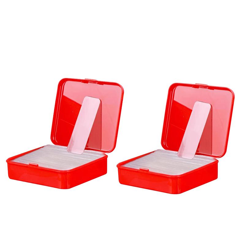 120pcs Multi functional double-sided adhesive transparent self-adhesive decorative fixed wall special adhesive high viscosity