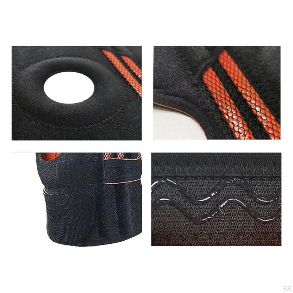 Knee Brace Shockproof Basketball Pad for Volleyball Football Fitness