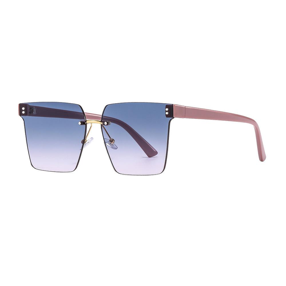 Export Sunglasses Women'S Glasses Sunglasses Gradual Change Frameless Sunglasses