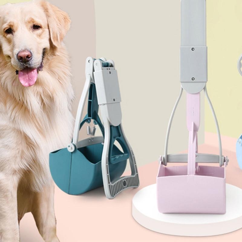 Dog Poop Pick Up Portable Long Handle Poop Scooper For Dogs Pet Scooper Holder Pet Scooper Dog Pooper Scooper