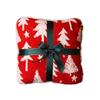Colorful Christmas Day Decoration Pillow Plush Toy Doll Gingerbread Christmas Doll Gift