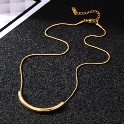 Necklace Women Charm Nightclub Smooth Richness Sweater Chain Elegant Personality Girl Exquisite Gift Necklace