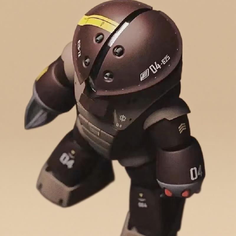HG 1/144 Msm-04 Acguy Assembly Model Kit Plastic Mecha Action Figures Plastic Toy Figure Desktop Ornament Boy'S Present Collectible