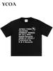 Men TShirt Aphex Twin Cotton Graphic Oversized Korean Fashion Short Sleeve Tops Tees Y2k Streetwear Aesthetic Harajuku Clothing