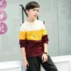 Jungenpullover Herbst Kinderstrickwaren Große Kinder Jungen Pullover