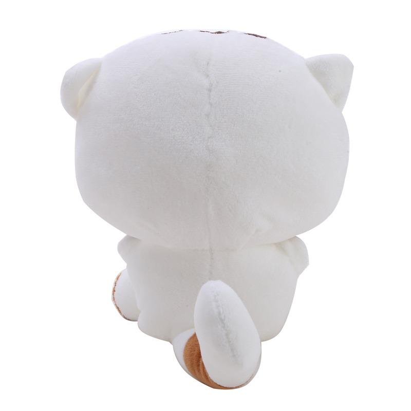 Niedliche Cartoon Plüschtiere Großes Gesicht Katze Puppe Reisbällchen Katze Liebliches Geschenk