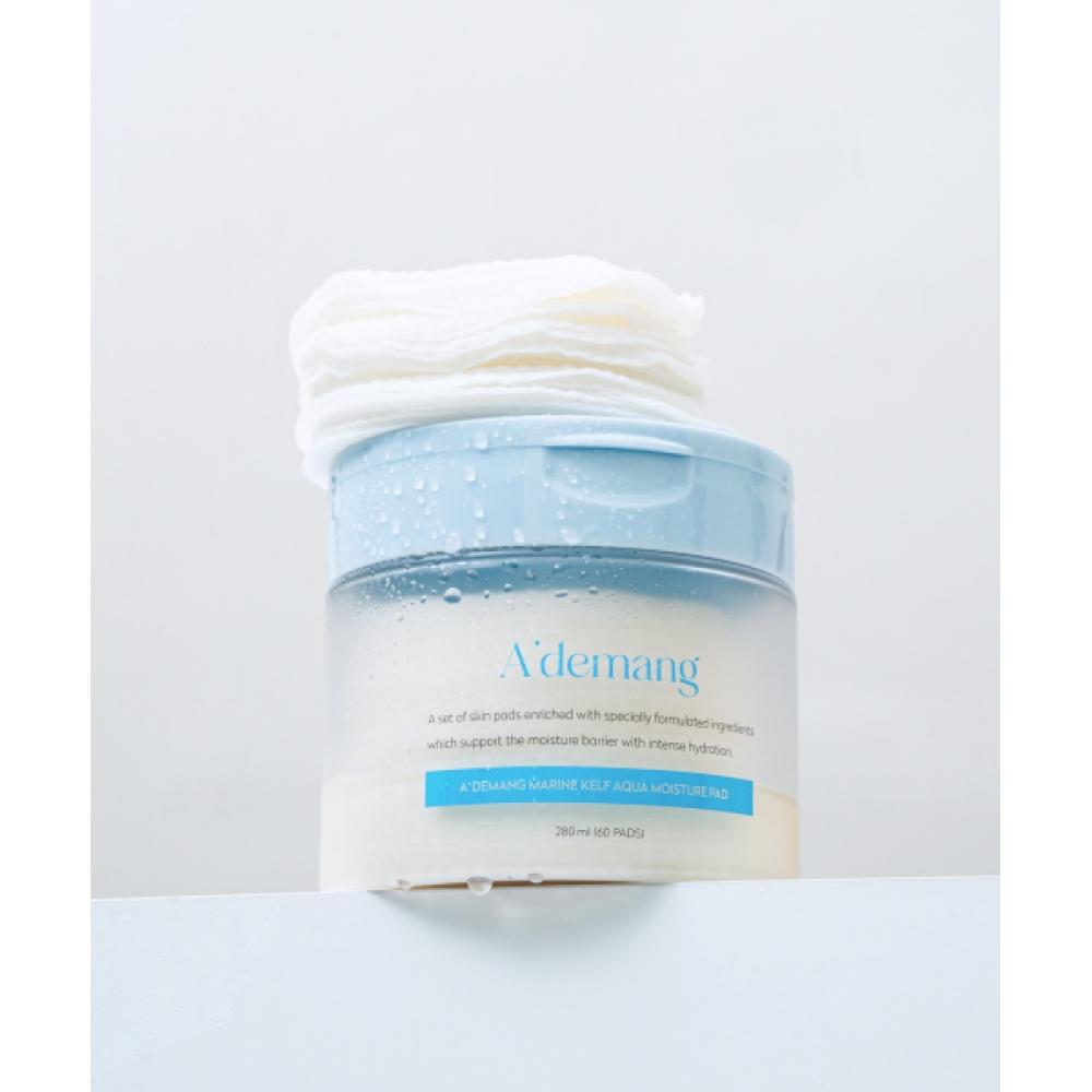 Ademang Marine Kelp Aqua Moisture Toner Pad