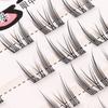 DIY Self-adhesive Lash Clusters Reusable Glue Free Fake Lashes Fluffy False Eyelash Clusters  Lady