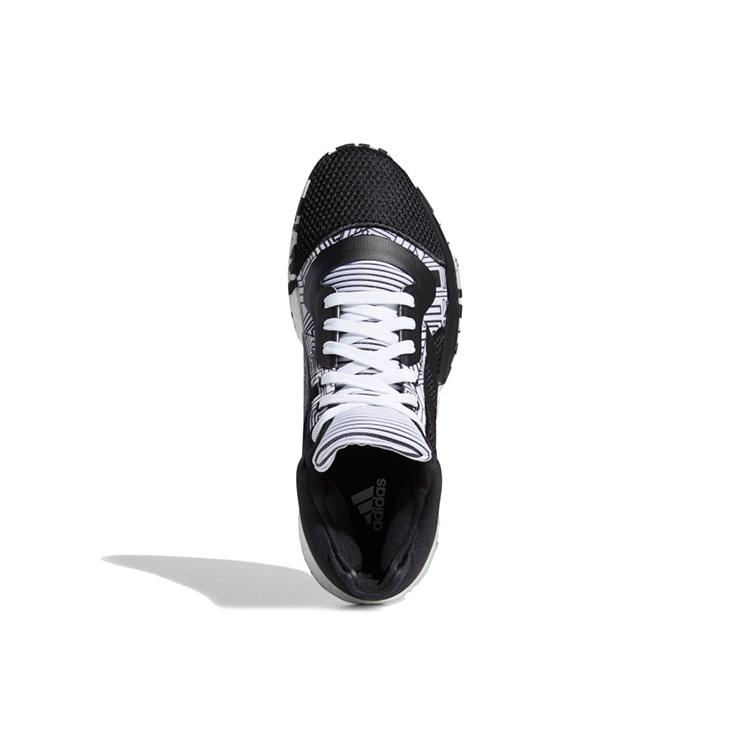 adidas Marquee Boost Low 'Graffiti' (Unisex) Core Black / Cloud White / Core Black Vintage Basketball Shoes F97281
