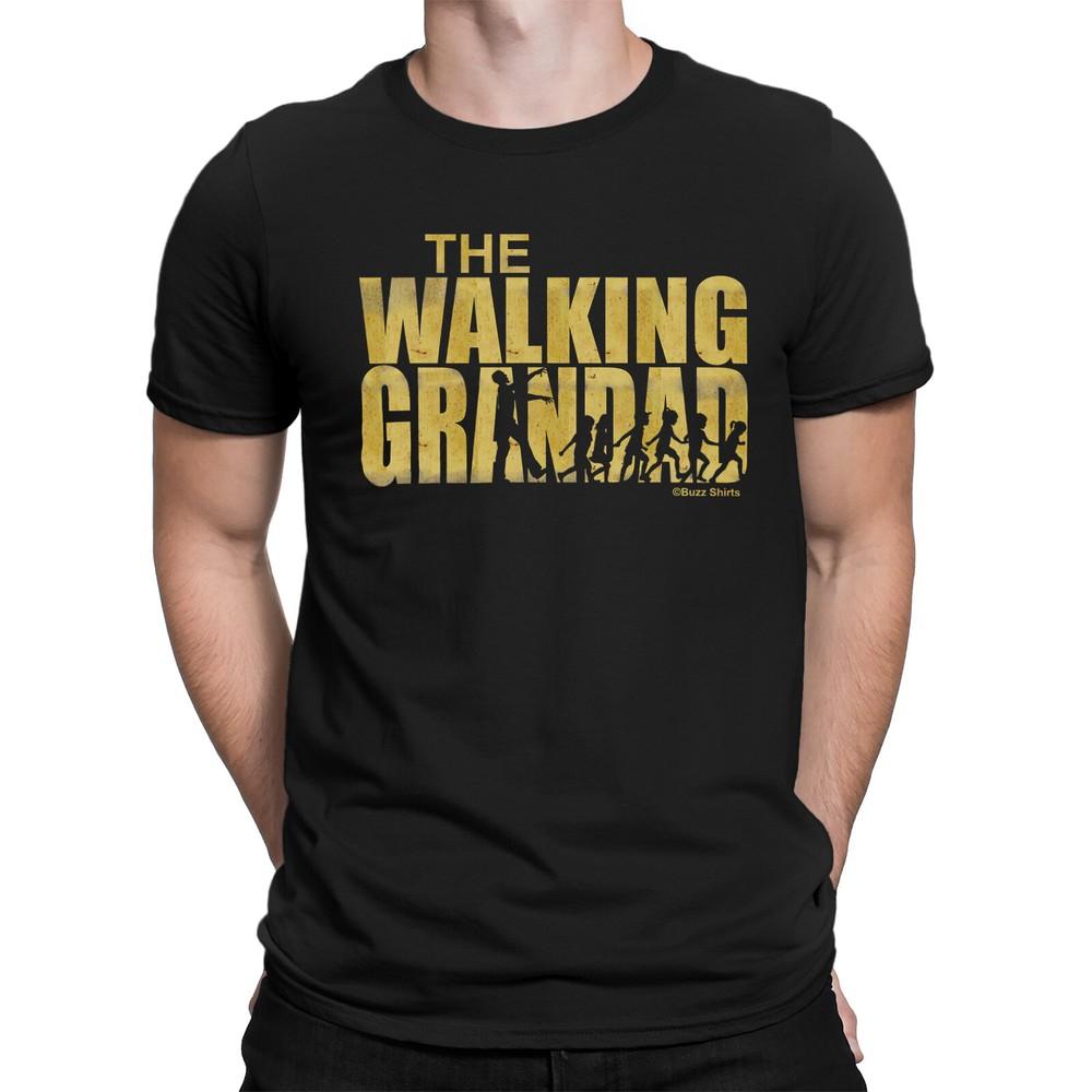 

The Walking GRANDAD T-Shirt Mens Gift For Grandfather Fathers Day Tee L