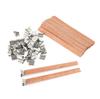 Original Wooden Chip Wick for Smokeless Scented Candles - DIY Handmade Wax Material