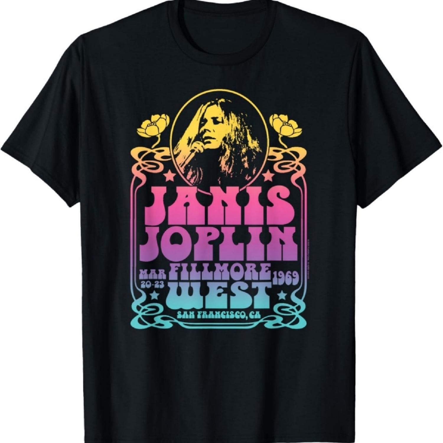 

Fillmore West T-Shirt XXXXXL чёрный