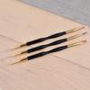 3pcs/Set Nail Art Line Painting Pen 3D Tips Acrylic UV Gel Brushes Drawing Colorful Line Grid Design Nail Manicure Tools