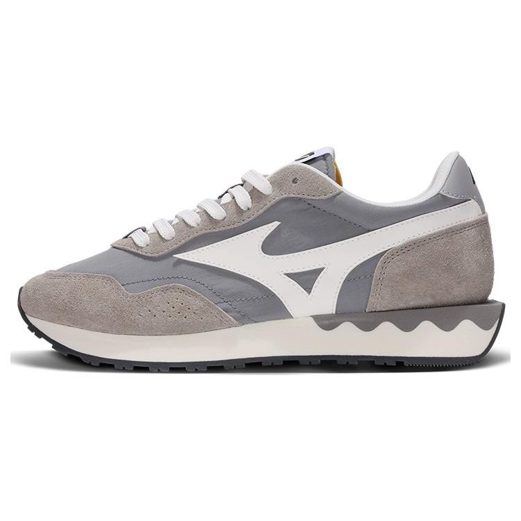 Mizuno LG 70s Unisex Low Top Lifestyle Casual Shoes Gray White D1GH211211 36