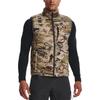 Under Armour Ua Storm Ridge Reaper Camouflage Print Breathable Zip Collar Sleeveless Vest Men Vests 1372596-989