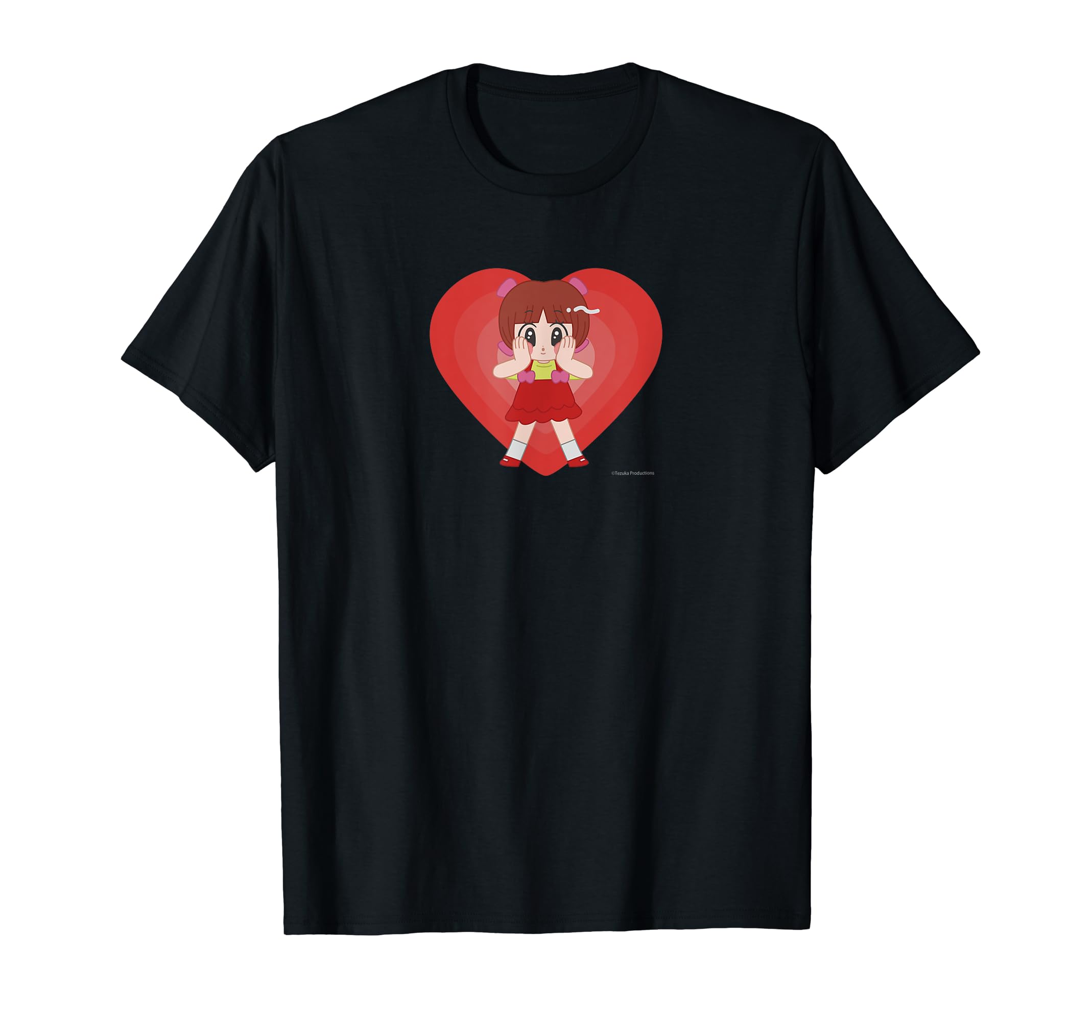 

Black Jack Retro Flat (Pinoko Heart) (C) TEZUKA PRODUCTIONS T-shirt