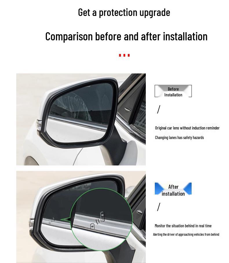 VOXY NOAH Alphard Vellfire RAV4 Highlander Tacoma Blind Spot Detection System