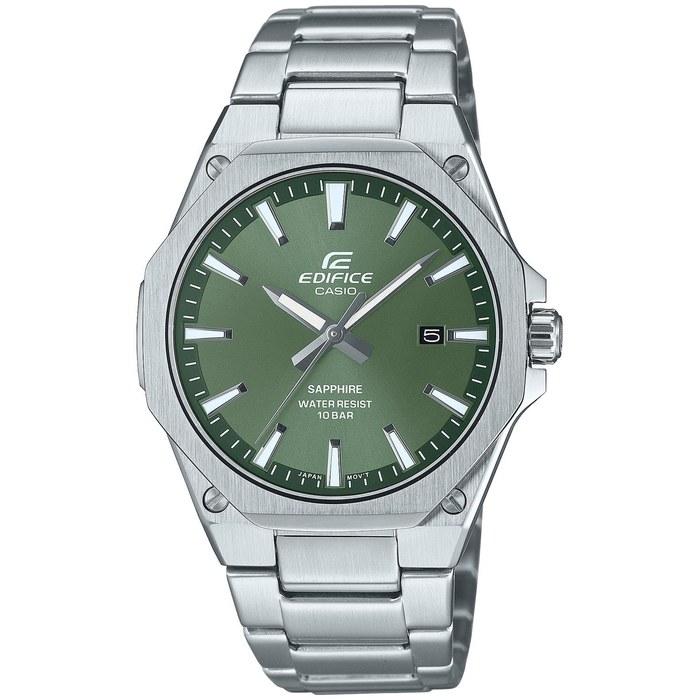 [Casio] Edifice Watch EFR-S108DJ-3AJF Men s Green Khaki