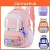 Casual Student Backpack With Ergonomic Shoulder Straps For Commuting School