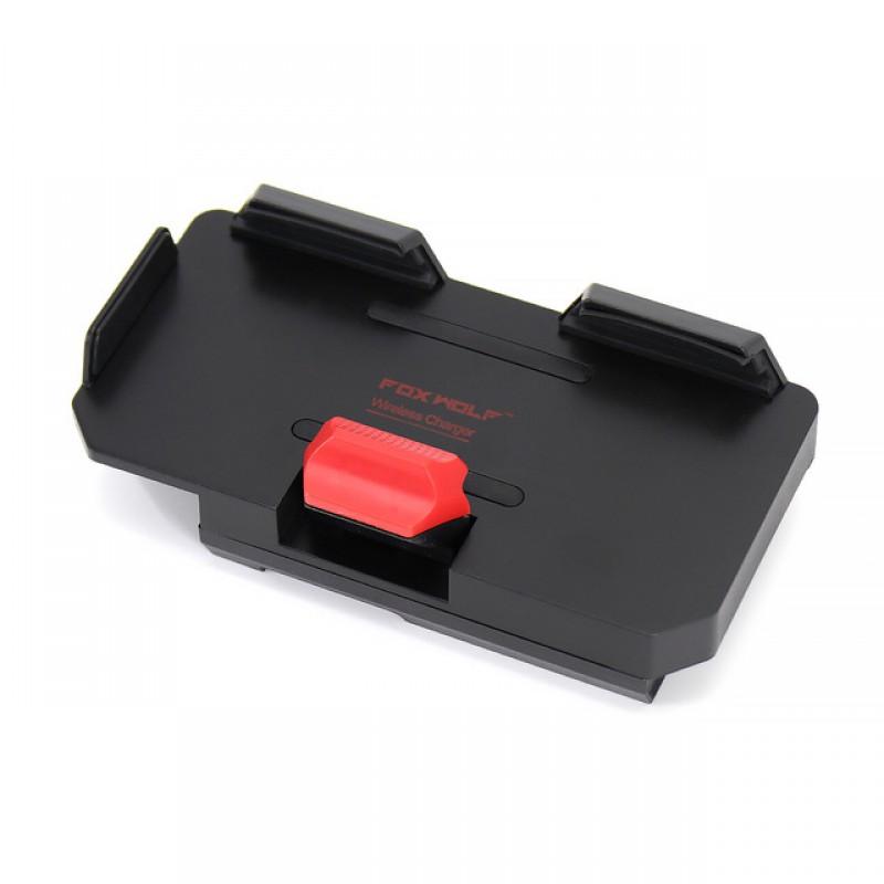 Universal Motorcycle Phone Mount With Wireless Charging BMW R1300GS R1200GS GPS Navigation Holder ABS Material