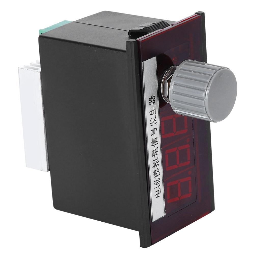 Digital Display Current Generator CS4100MA MultiTurn Potentiometer Adjustment with Large Knob