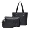Bag Women's New Large Capacity Shoulder Bag Fashion Child and Mother Bag Three-piece Handbag
