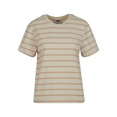 Urban Classics Womens/Ladies Striped Boxy T-Shirt