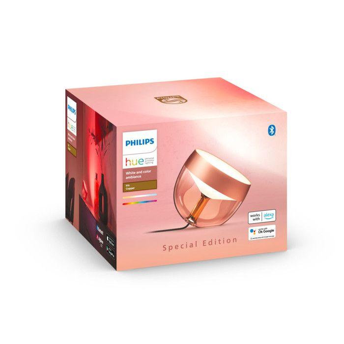 Connected Lamp - PHILIPS - Iris Gen4 - Copper - LED - Indoor