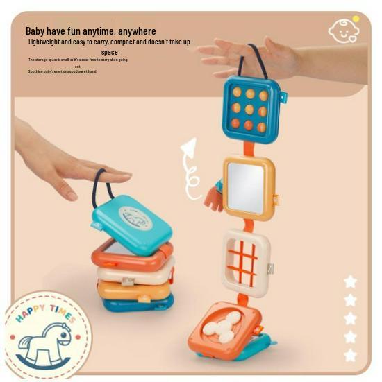 Infant Educational Sensory Stacking Cubes