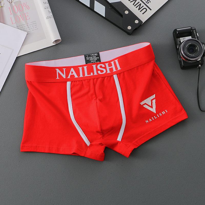3ks Pánske boxerky Pánske športové šortky Vysokokvalitná bavlna Pánske spodné prádlo Priedušné a pohodlné Pánske boxerky Boxerky Veľkosť L-3XL
