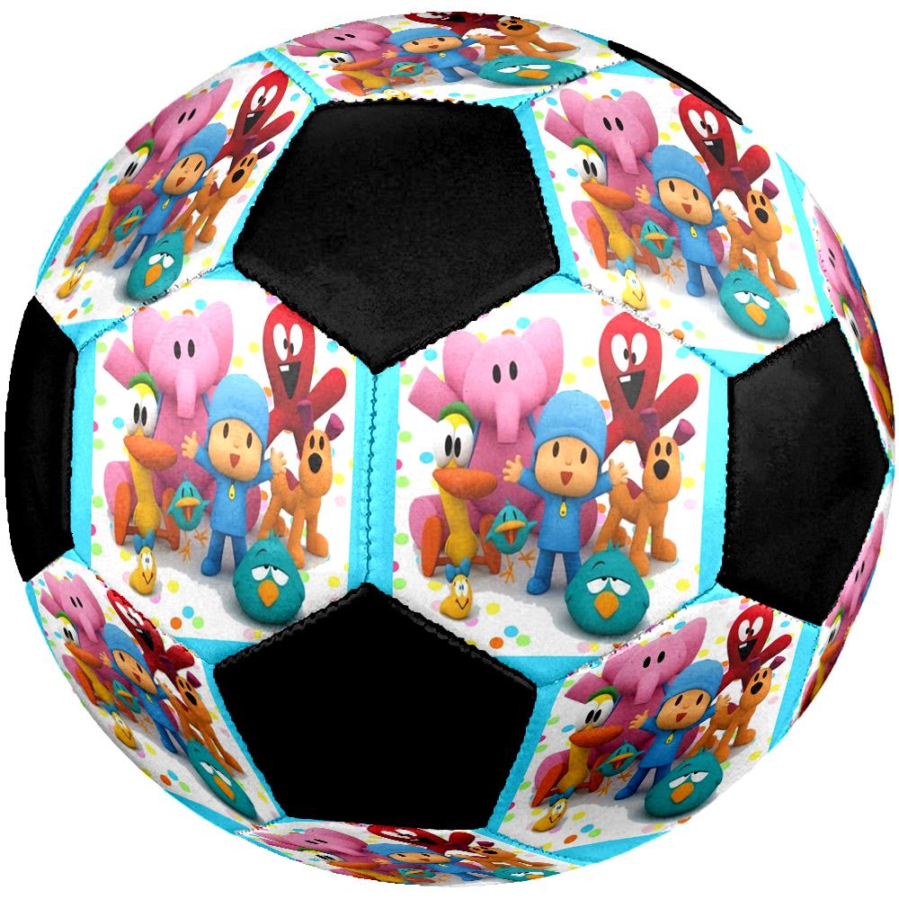 Pocoyo Theme Size 5 Soccer Ball, Suitable for Both Indoor and Outdoor Matches, a Gift Suitable for Everyone.