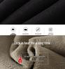 Women's Fleece-Lined Harem Pants for Spring, Autumn, and Winter – Ideal for Middle-Aged and Elderly