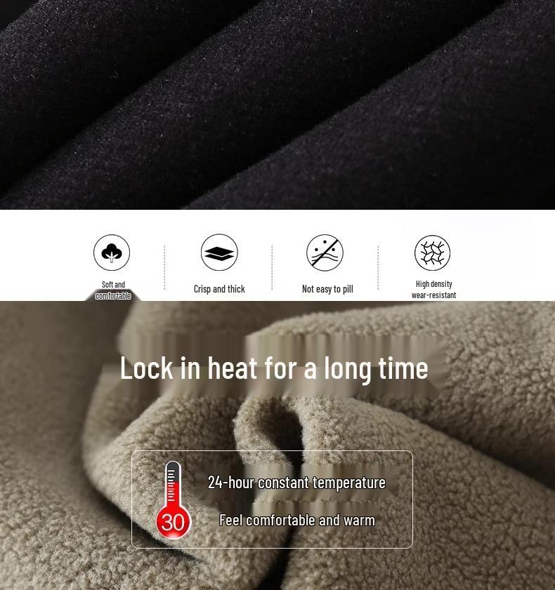 Women's Fleece-Lined Harem Pants for Spring, Autumn, and Winter – Ideal for Middle-Aged and Elderly