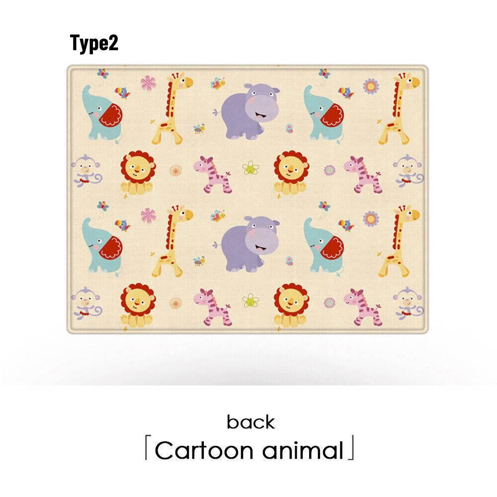 Foldable Baby Crawling Mat Soft Comfortable Ldpe Foam Game Mat