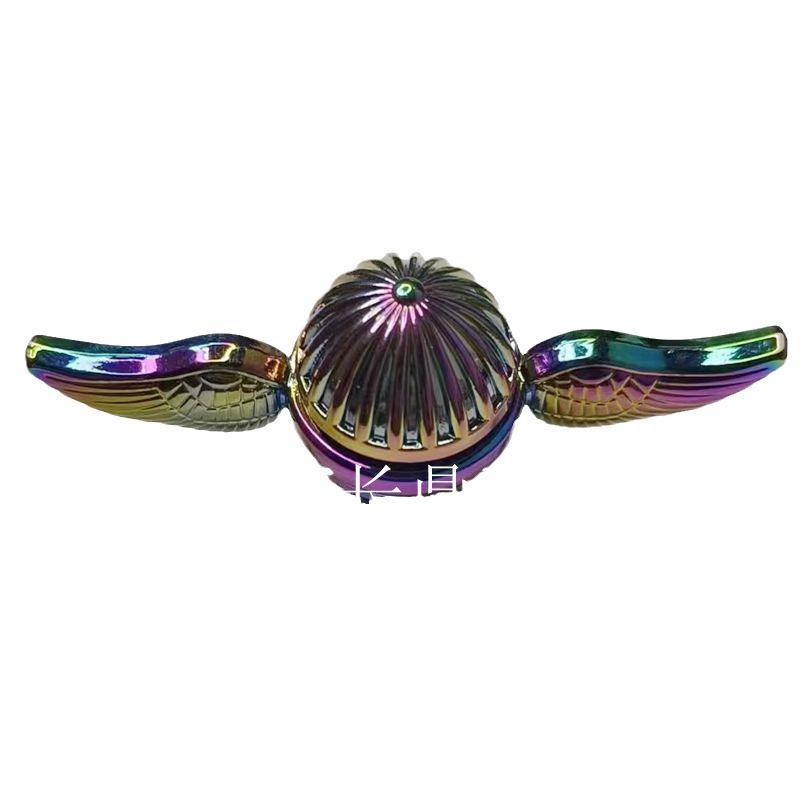 Cupid's Flying Winged Gyroscope: Colorful Harry Potter-Inspired Fingertip Toy