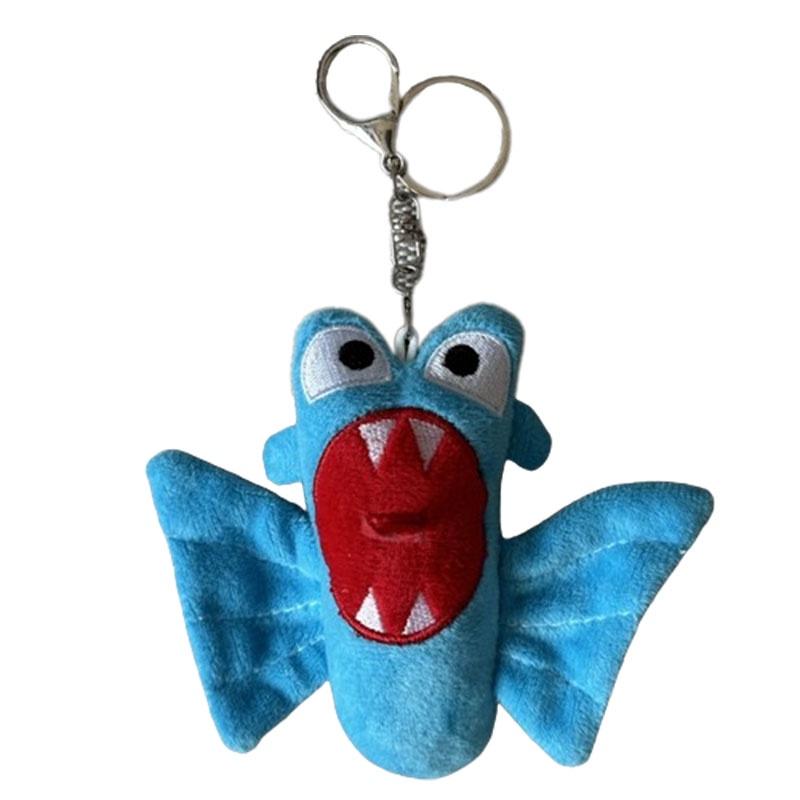 Garten Of Banban Plush Keychain Cute And Colorful Hanging Accessory