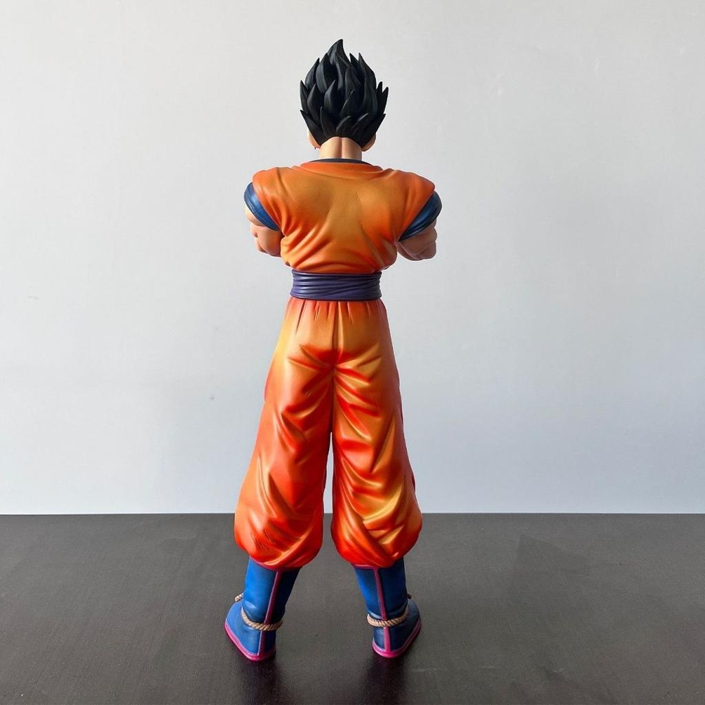 In Stock 32CM VF studio Gohan Mysterious Person figure dragon ballz Ssj3 Broly Anime Figures PVC Collection Mode Beautiful Gifts