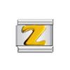 DIY Italienisches Modul-Armband aus Edelstahl mit 26 englischen Alphabet-Anhängern