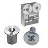 Set of 24 Metal Screws Universal NAB Hub Take Up Reel Screw Set for DIY Speaker
