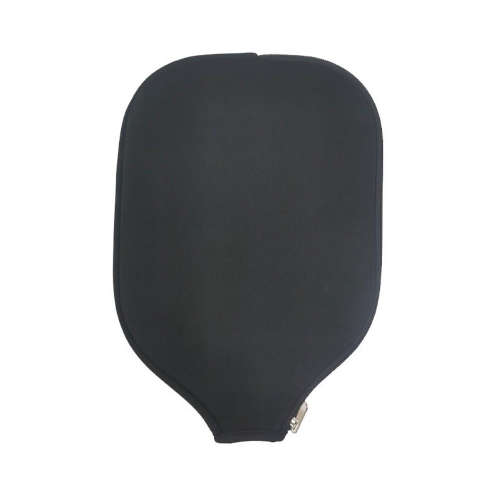 

Водонепроницаемый чехол для пиклбольной ракетки Пылезащитный защитный чехол для ракетки Аксессуары для пиклбола чёрный