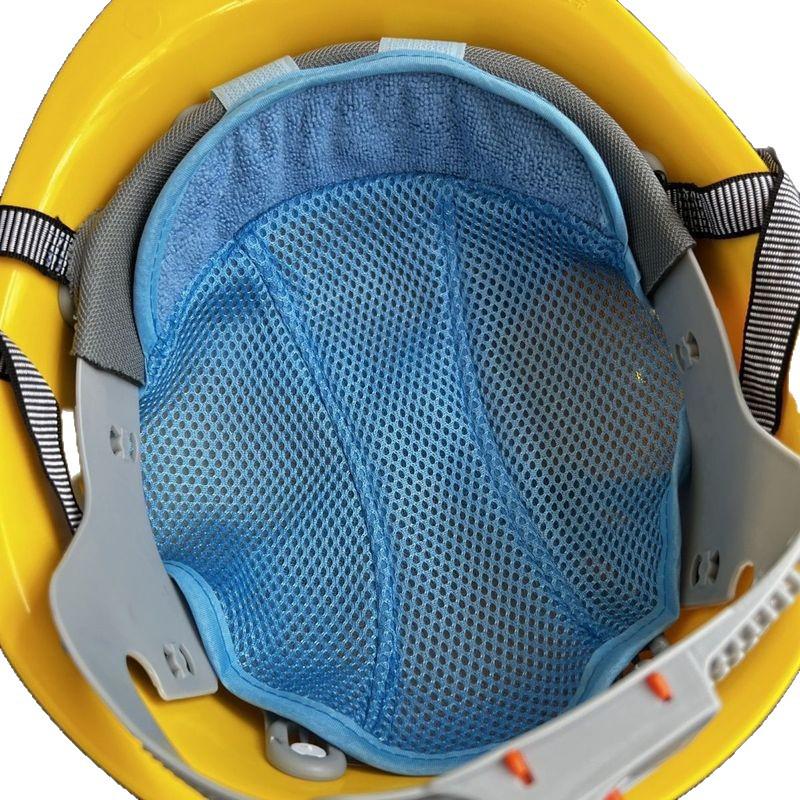 Ventilated Safety Helmet Liner: Breathable, Sweat-Absorbing, Removable & Washable - Suitable for All Seasons