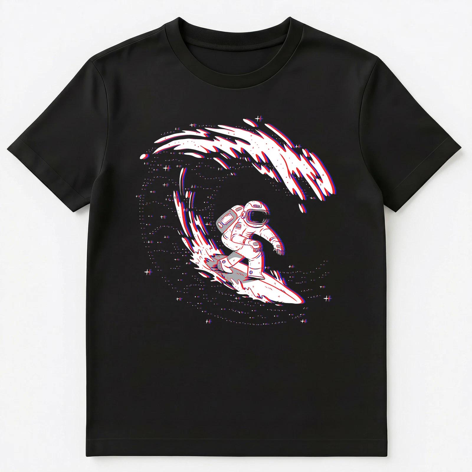 

Astronaut Surfing Space Unisex T-Shirt 4XL
