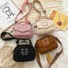 Borsa a tracolla carina da ragazza e una singola borsa per studentesse