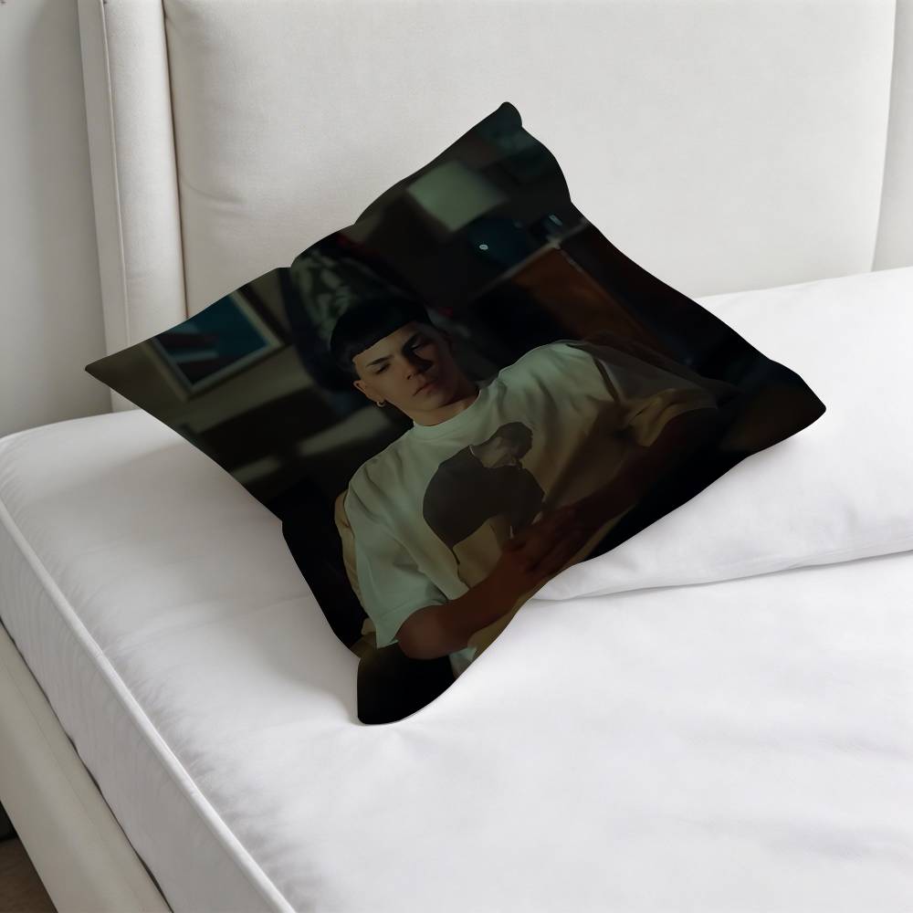 MMilo J Singer Cool Decorative Square Pillow Cover Modern Cushion Case for Living Room Bedroom