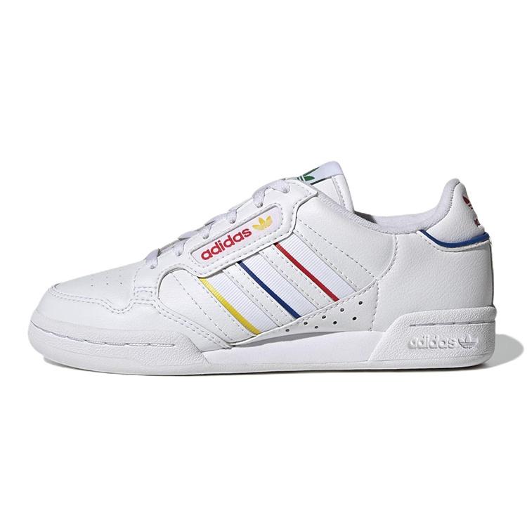(GS) adidas Continental 80 Stripes Shoes  White  Kids  GX9739 EU 37⅓