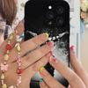 Anime Baki H-Hanmas Phone Case For IPhone 1716 15 14 13 Pro Max 11 12 Mini X Xs XR Black Silicone Cover