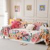 Neues Dopamin Cartoon Sofa Handtuch Niedliche Anti-Rutsch Sofa Abdeckung Decke Für Wohnzimmer Rundumschutz Anti-Verschleiß Heimdekoration