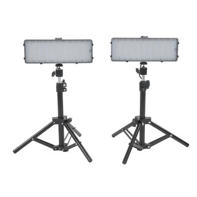 LED Video Light Dimmable USB Power Supply RGB LED Fill Light with Adjustable Tripod Stand for